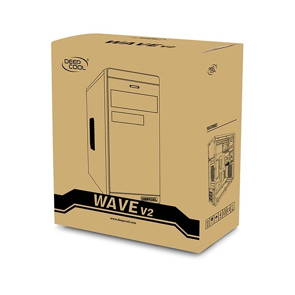 HÁZ DeepCool WAVE V2 - DP-MATX-DPWAVE2