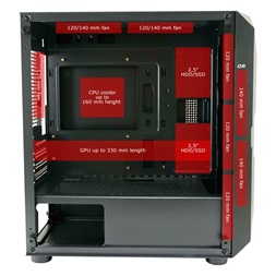 HÁZ LC Power - LC-712MB-ON "Polynom_X"