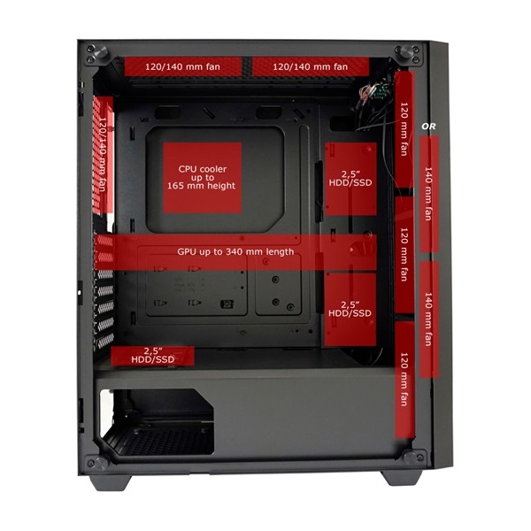 HÁZ LC Power Midi - 706B - Destiny_X