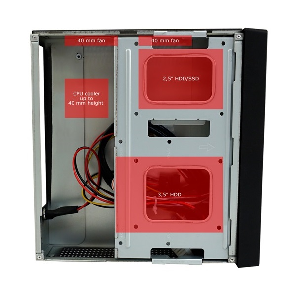 HÁZ LC Power mITX - LC-1350mi-V2