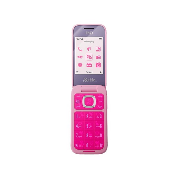 HMD Barbie Phone pink mobiltelefon