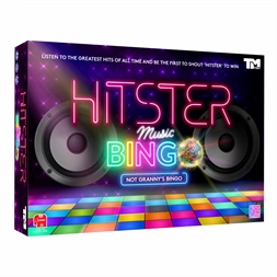 HITSTER bingo társasjáték