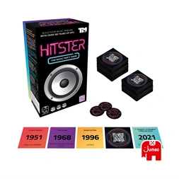 HITSTER zenés partijáték