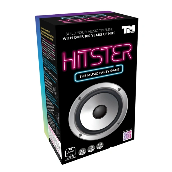 HITSTER zenés partijáték