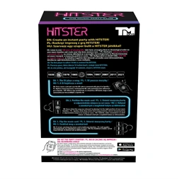 HITSTER zenés partijáték
