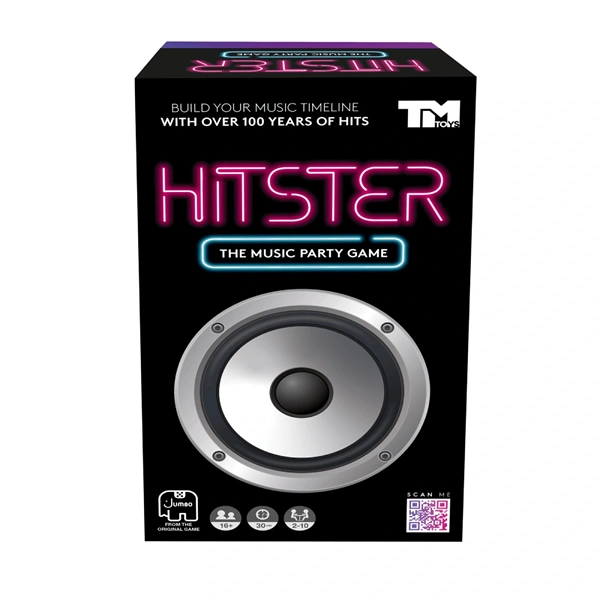 HITSTER zenés partijáték
