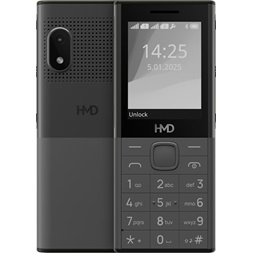 HMD 150 MUSIC TA-1703 2,4" DualSIM sötétszürke mobiltelefon