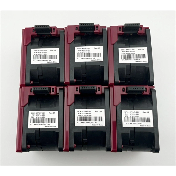 HPE 867810-B21 DL38X Gen10 High Performance Temperature Fan Kit