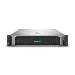 HPE P20182-B21 ProLiant DL380 Gen10 3204 1.9GHz 6-core 1P 16GB-R S100i NC 8LFF 500W PS Server
