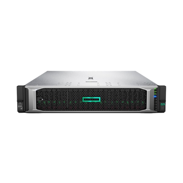 HPE P24841-B21 ProLiant DL380 Gen10 4210R 2.4GHz 10-core 1P 32GB-R P408i-a NC 8SFF 800W PS Server