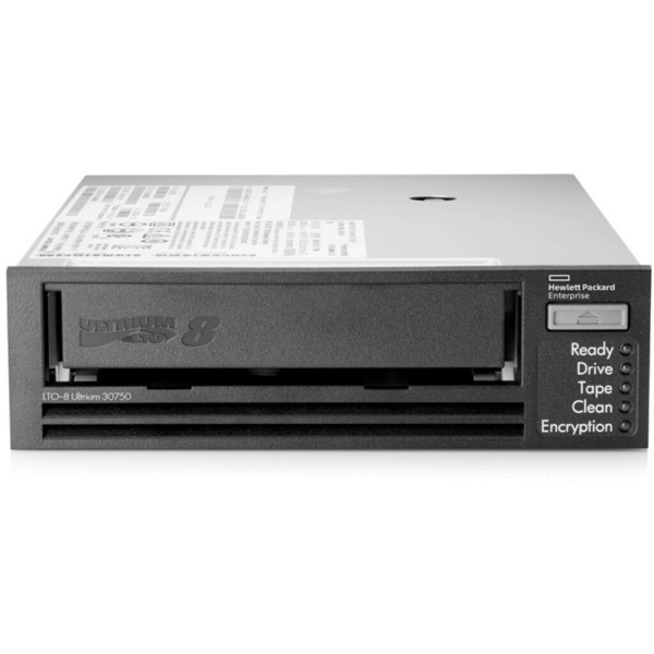 HPE BC024A StoreEver LTO-8 Ultrium 30750 TAA-compliant SAS Internal Tape Drive