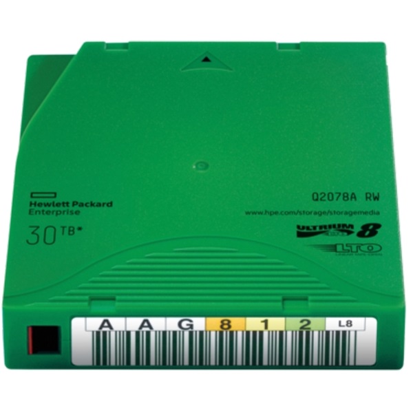 HPE Q2078A LTO-8 Ultrium 30TB RW Data Cartridge