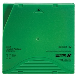 HPE Q2078A LTO-8 Ultrium 30TB RW Data Cartridge