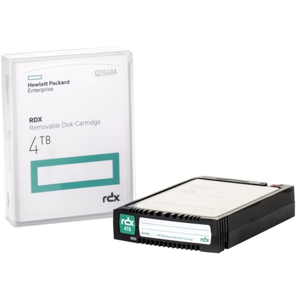 HPE Q2048A RDX 4TB Removable Disk Cartridge