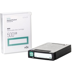 HPE Q2042A RDX 500GB Removable Disk Cartridge