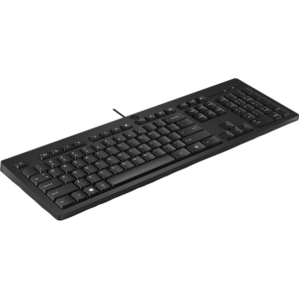 HP 125 vezetékes billentyűzet