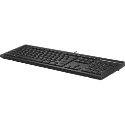 HP 125 vezetékes billentyűzet