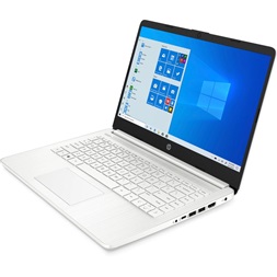 HP 14s-dq2008nh 14"FHD/Intel Core i3-1115G4/4GB/256GB/Int. VGA/Win10/fehér laptop