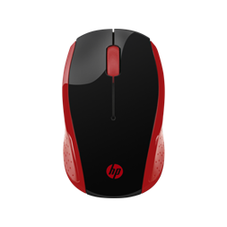 HP 200 vezeték nélküli piros egér