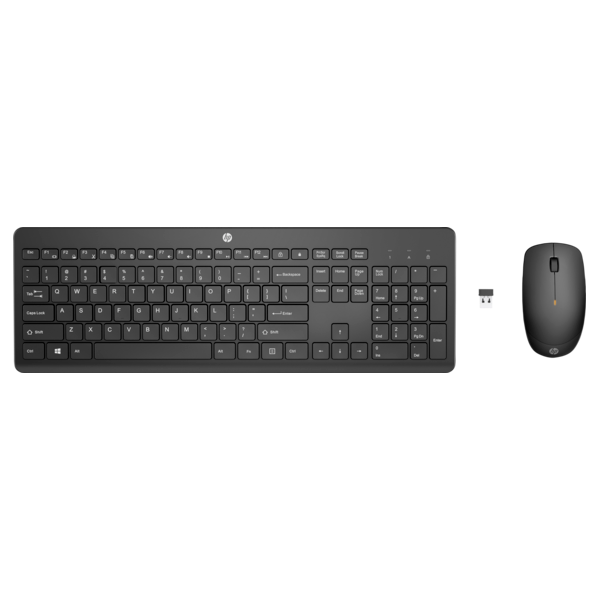 HP 235 Vezeték nélküli billentyűzet + optikai egér