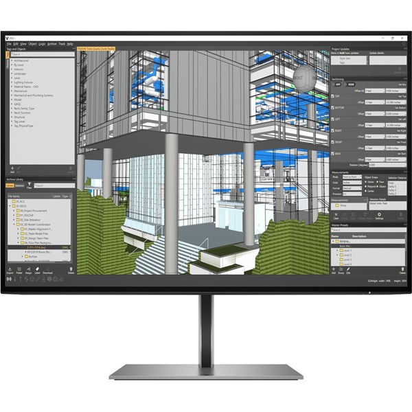 HP 24" 1C4Z5AA Z24n G3 WUXGA IPS HDMI/DP monitor