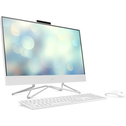 HP 24-df0009nn 23,8"FHD/Intel Core i5-10400T/8GB/512GB SSD/Win10/fehér All-in-One asztali számítógép