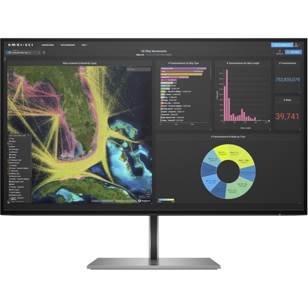 HP 27" 1B9T0AA Z27k G3 UHD IPS HDMI/DP monitor