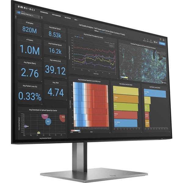 HP 27" 1C4Z7AA Z27q G3 QHD IPS HDMI/DP monitor