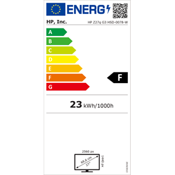 HP 27" 1C4Z7AA Z27q G3 QHD IPS HDMI/DP monitor