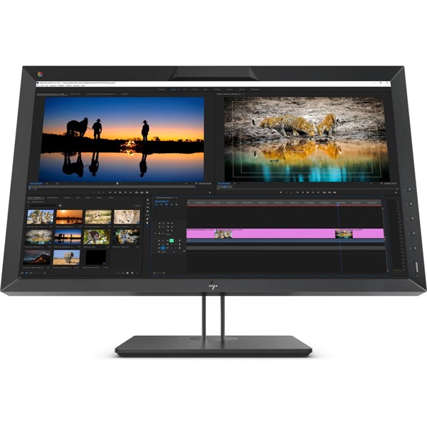 HP 27" 2NJ08A4 Z27x G2 QHD IPS HDMI/DP/USB fekete LED monitor
