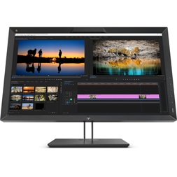 HP 27" 2NJ08A4 Z27x G2 QHD IPS HDMI/DP/USB fekete LED monitor