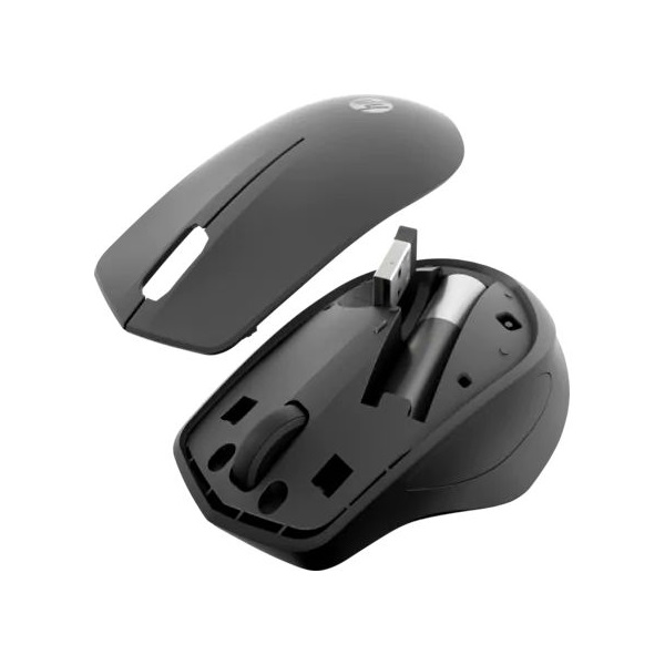 HP 280 Silent vezeték nélküli fekete egér