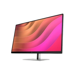 HP 31,5" E32k 4K UHD HDMI/DP/USB fekete monitor