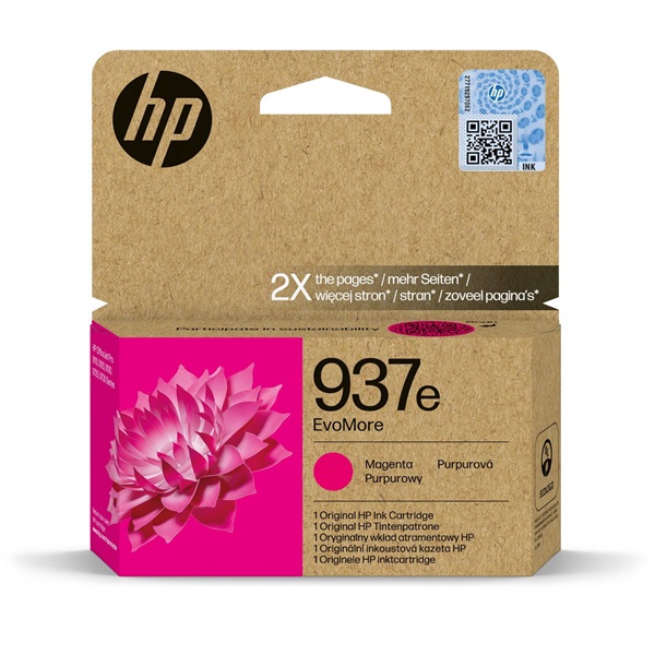 HP 4K0U8NE magenta tintapatron