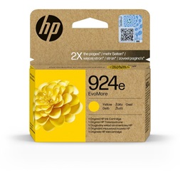 HP 4K0U9NE sárga tintapatron