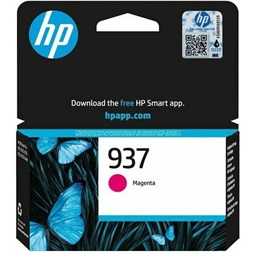 HP 4S6W3NE magenta tintapatron