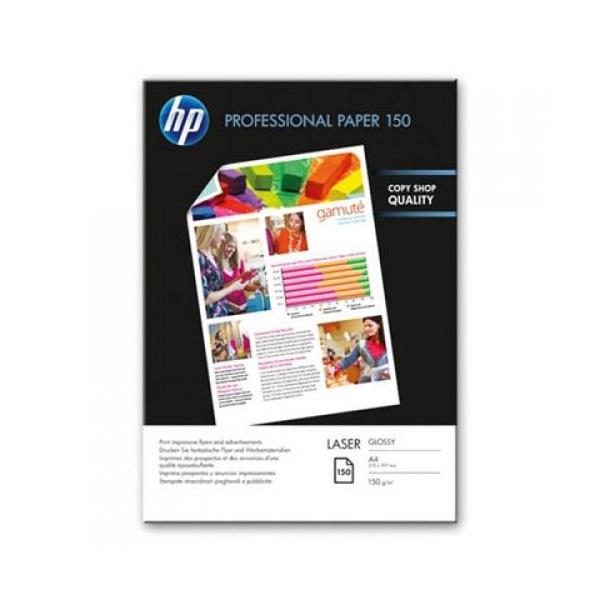 HP A/4 fényes fotópapír