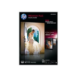 HP CR672A premium plus fényes A4 20lap fotópapír