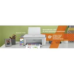 HP DeskJet 2720E tintasugaras multifunkciós Instant Ink ready nyomtató