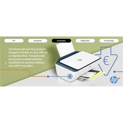 HP DeskJet 2721E tintasugaras multifunkciós Instant Ink ready nyomtató