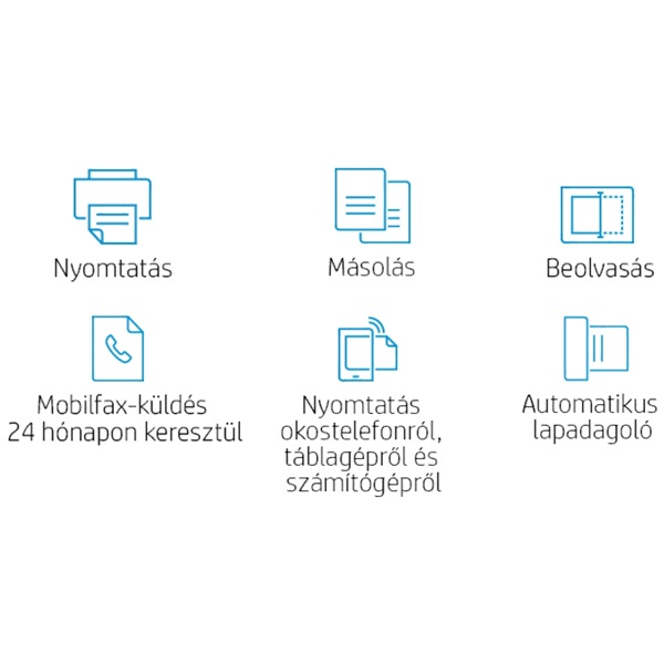 HP Envy Pro 6420E AiO multifunkciós tintasugaras Instant Ink ready nyomtató