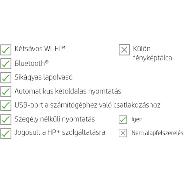 HP Envy Pro 6420E AiO multifunkciós tintasugaras Instant Ink ready nyomtató