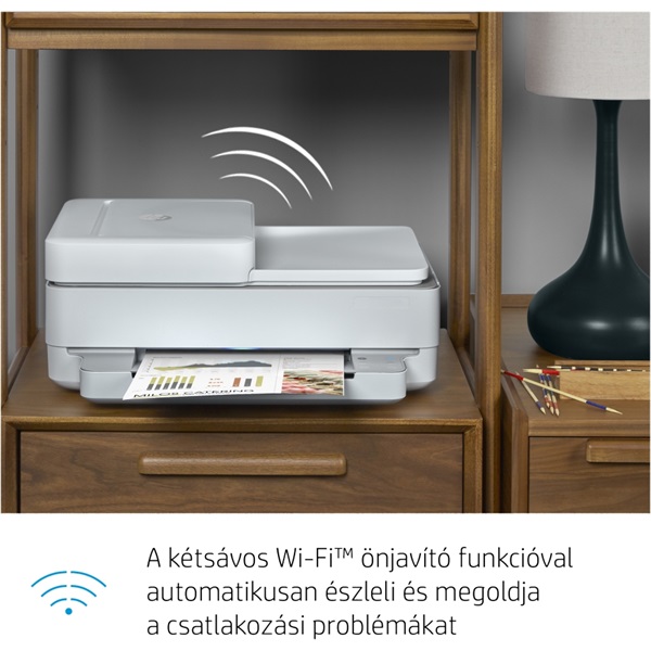 HP Envy Pro 6420E AiO multifunkciós tintasugaras Instant Ink ready nyomtató