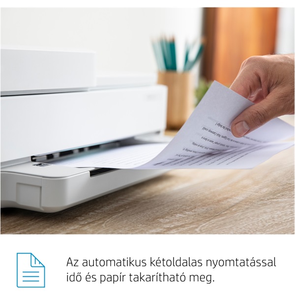 HP Envy Pro 6420E AiO multifunkciós tintasugaras Instant Ink ready nyomtató