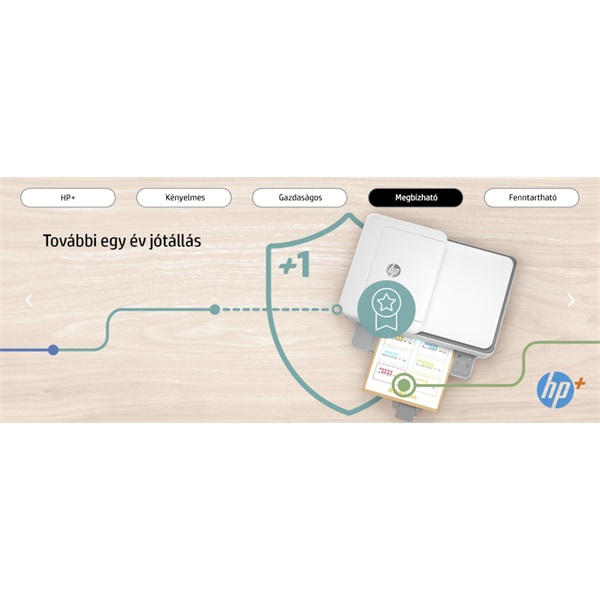 HP Envy Pro 6420E AiO multifunkciós tintasugaras Instant Ink ready nyomtató