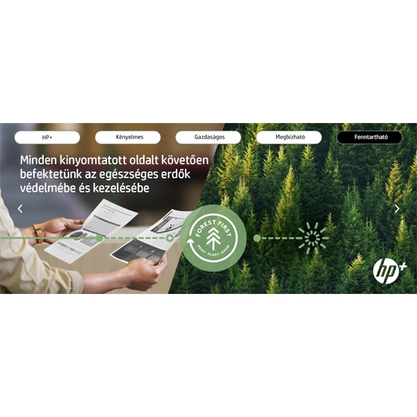 HP Envy Pro 6420E AiO multifunkciós tintasugaras Instant Ink ready nyomtató