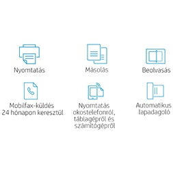 HP Envy Pro 6420E AiO multifunkciós tintasugaras Instant Ink ready nyomtató