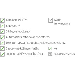 HP Envy Pro 6420E AiO multifunkciós tintasugaras Instant Ink ready nyomtató