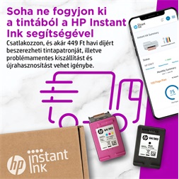 HP Envy Pro 6420E AiO multifunkciós tintasugaras Instant Ink ready nyomtató
