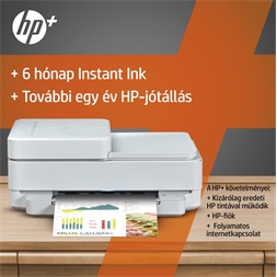 HP Envy Pro 6420E AiO multifunkciós tintasugaras Instant Ink ready nyomtató